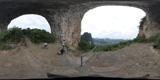 阳朔月亮山 (5)_全景